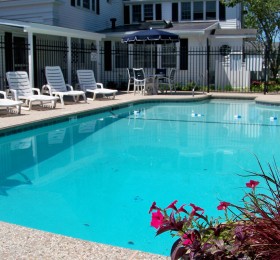 In-ground Swimming Pools is available at Ebb Tide Cottages on Cape Cod MA