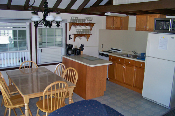 Cottage Rental with Kitchen
